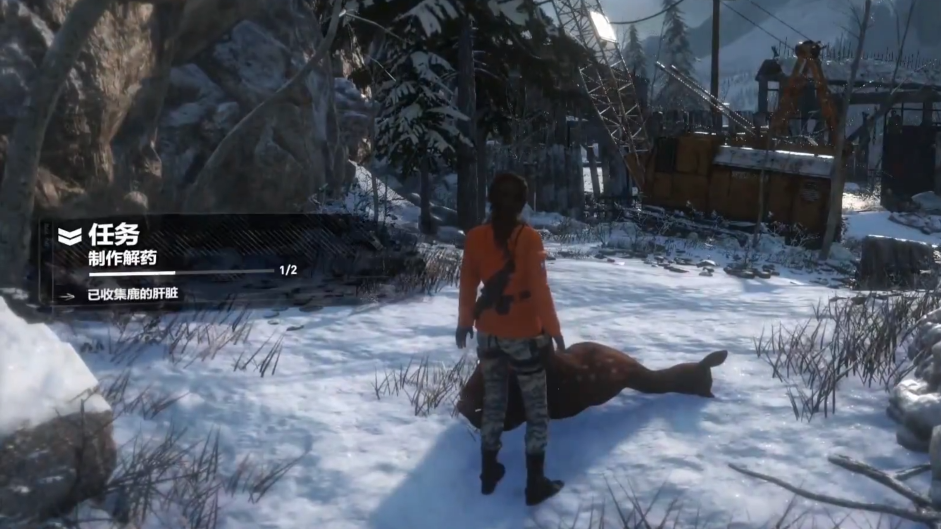 古墓丽影崛起芭芭雅嘎怎么玩