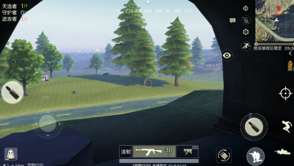 荒野行动防空洞在什么地方