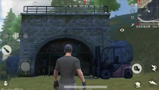 荒野行动防空洞在什么地方