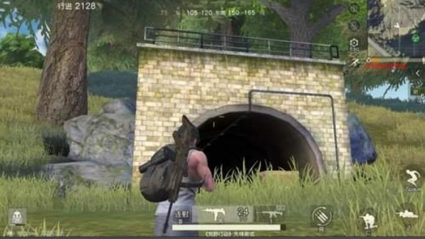 荒野行动防空洞在什么地方