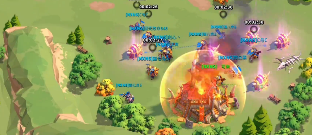 万国觉醒怎么打蛮人据点