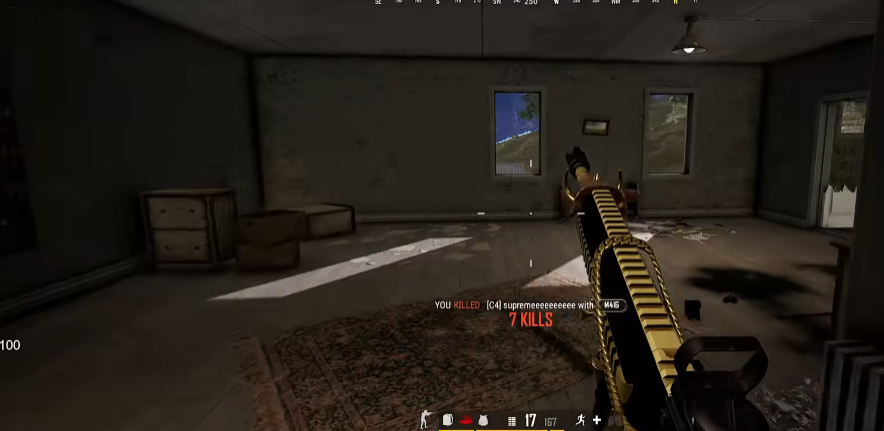 绝地求生如何蹲下或者趴下