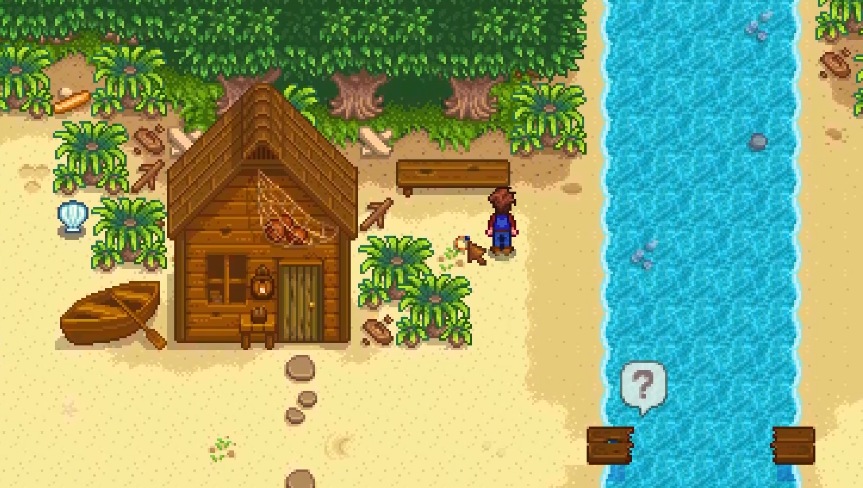 星露谷物语海莉沙滩事件怎么选 星露谷物语海莉沙滩事件怎么选