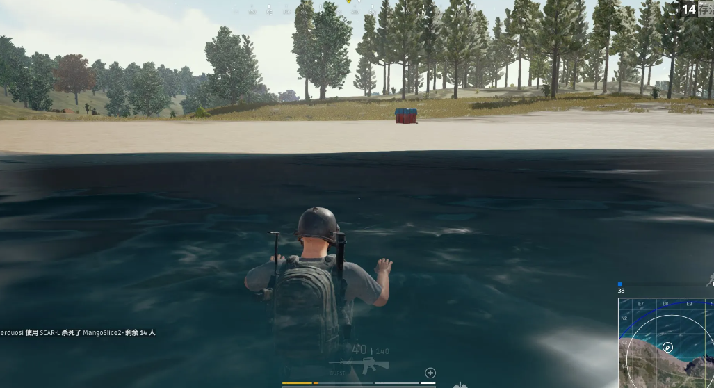 绝地求生怎么自动游泳不下沉 绝地求生怎么自动游泳不下沉