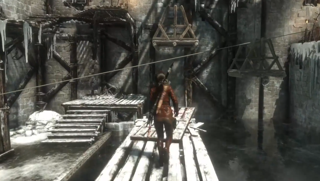 古墓丽影崛起芭芭雅嘎怎么玩