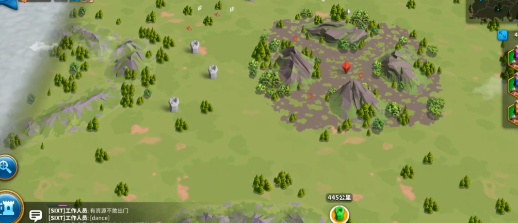 万国觉醒探路怎么云最快