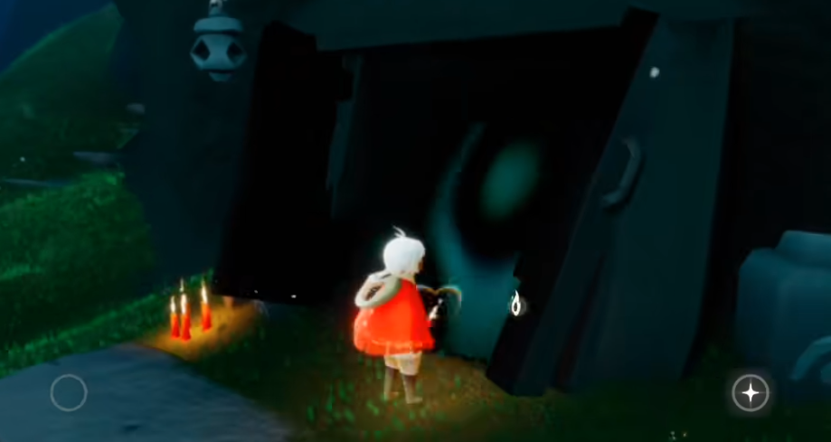 光遇的大树屋怎么去小溪