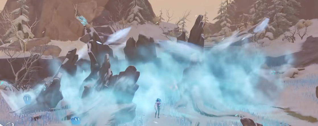 原神停暴风雪的山中之物怎么完成