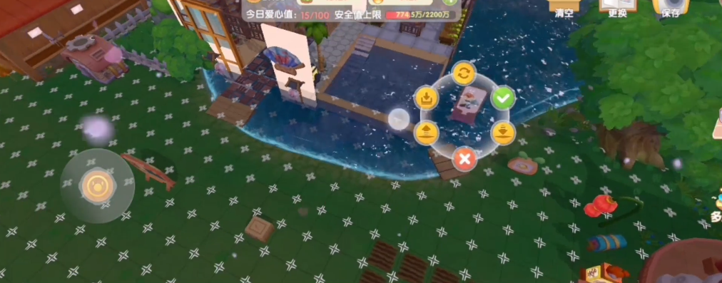 摩尔庄园水上怎么建房子