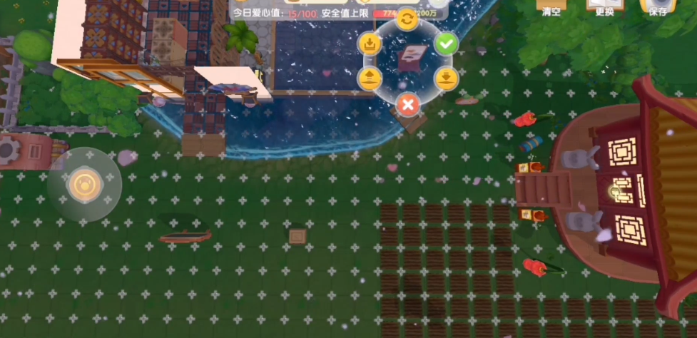 摩尔庄园水上怎么建房子 摩尔庄园水上怎么建房子