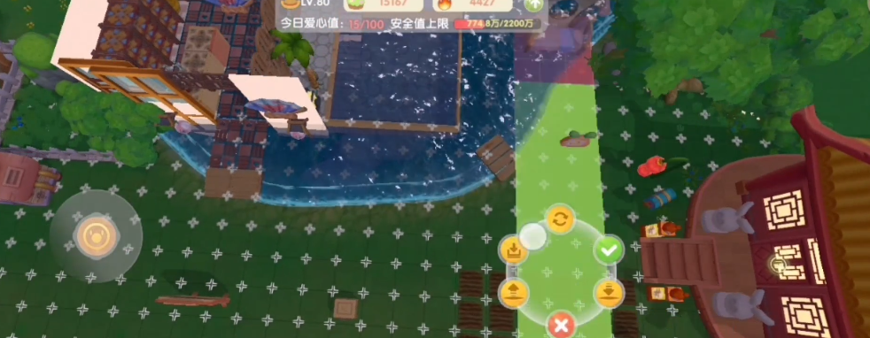 摩尔庄园水上怎么建房子 摩尔庄园水上怎么建房子