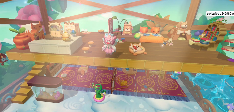 摩尔庄园怎么样建造空中花园