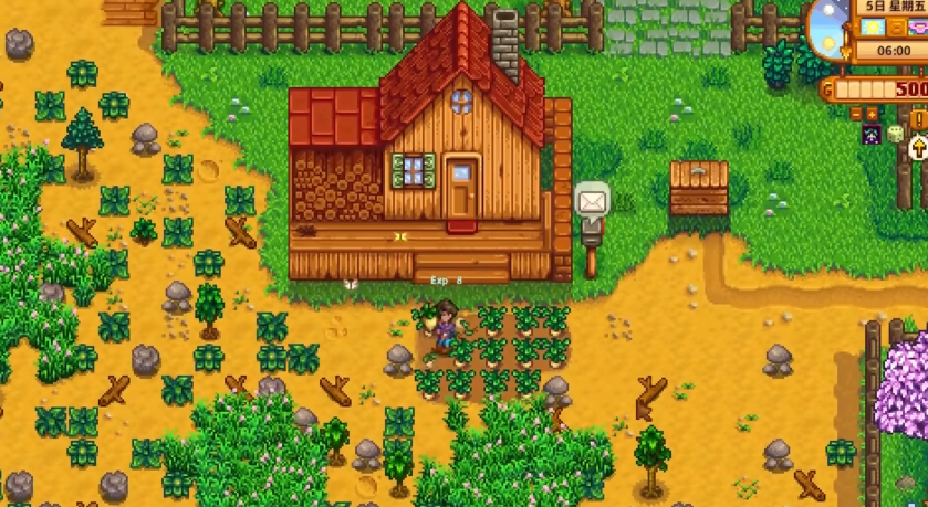 星露谷物语开始怎么玩