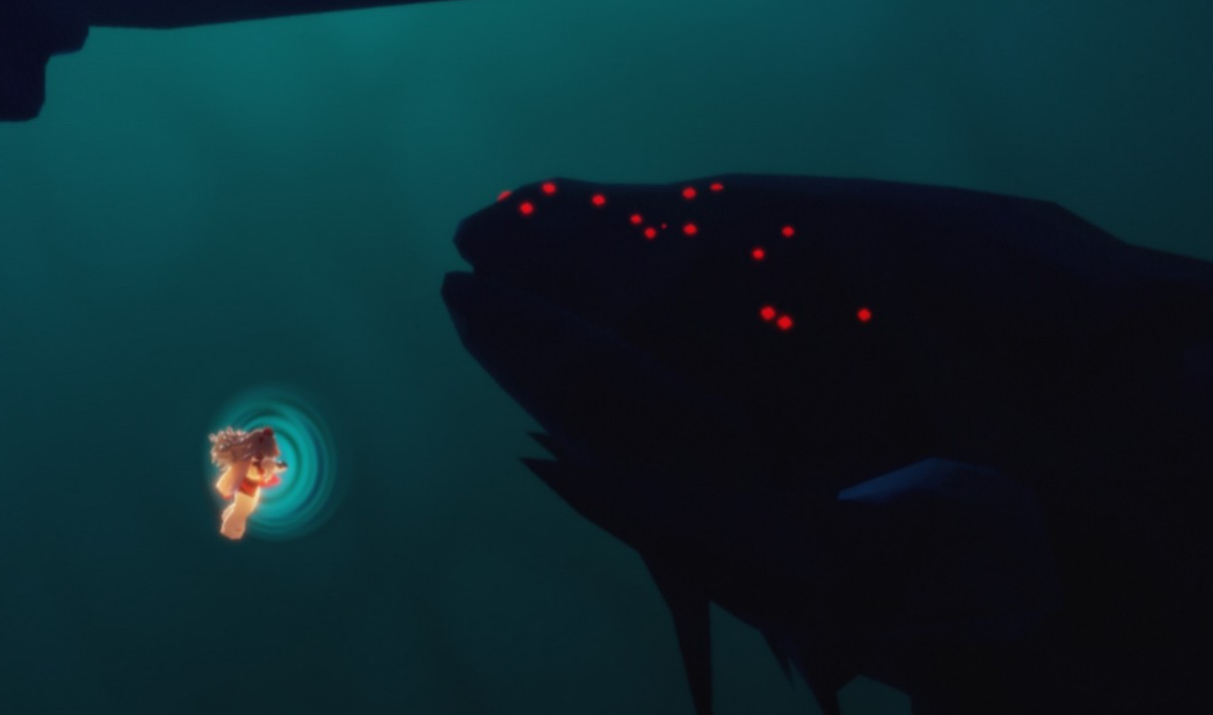 光遇怎么在水下游泳