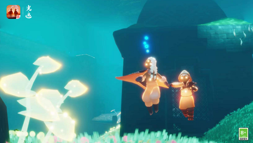 光遇怎么在水下游泳