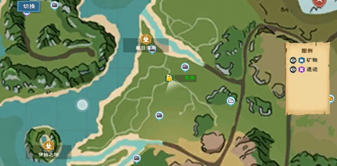 创造与魔法小麦田具体坐标在哪里 创造与魔法小麦田具体坐标在哪里