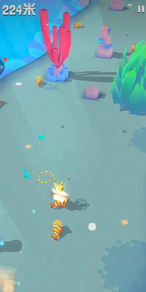 疯狂动物园怎么抓鲨鱼的