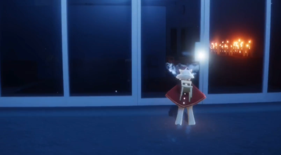 光遇办公室如何触发黑夜