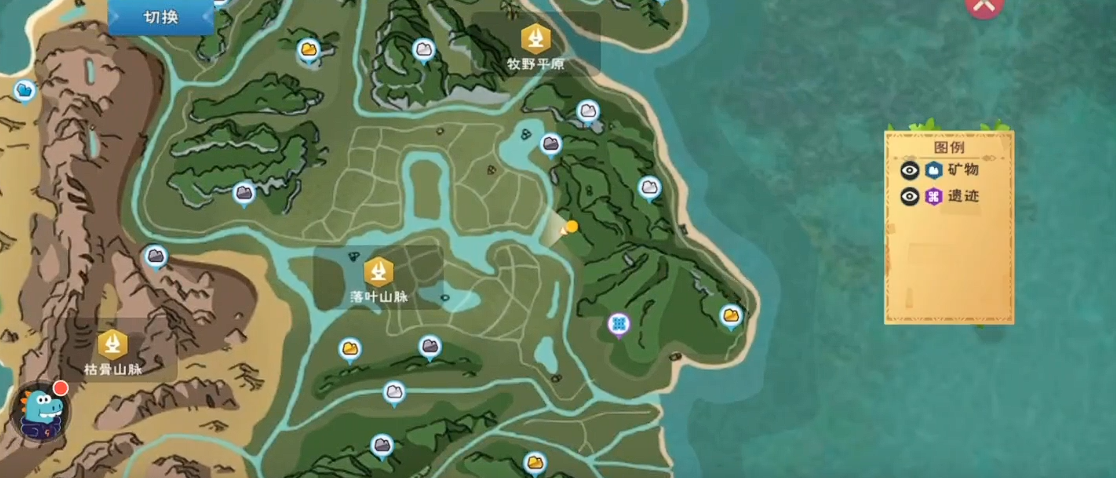 创造与魔法小麦田具体坐标在哪里