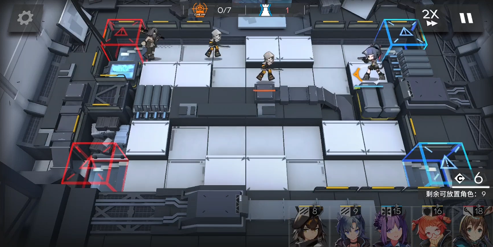 明日方舟TR15怎么过 明日方舟TR15怎么过