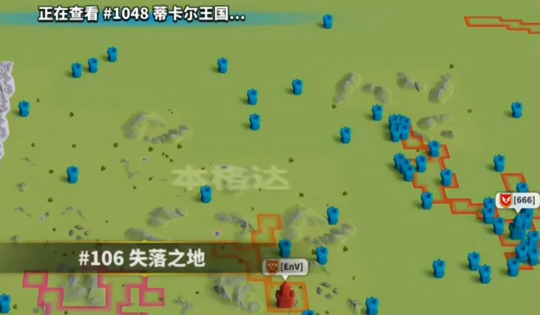 万国觉醒什么是失落之地