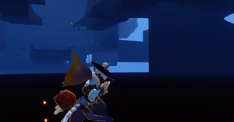 光遇矮人如何滑倒