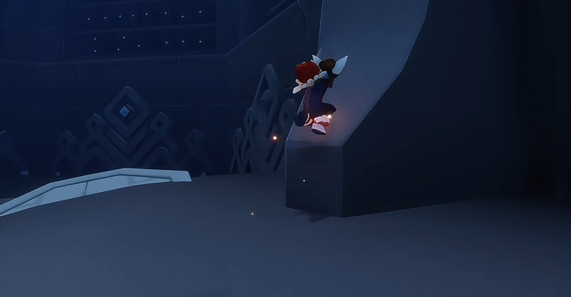 光遇矮人如何滑倒