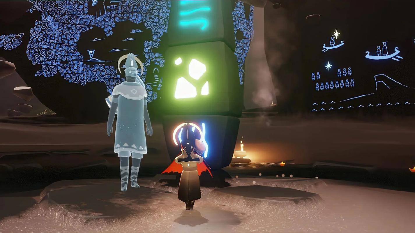 光遇心桥怎么拿心