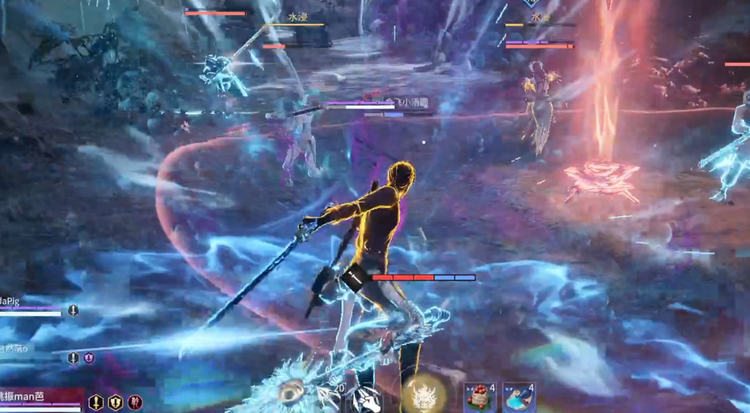 永劫无间怎么开大招好