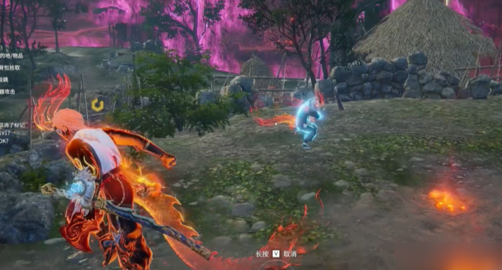 永劫无间怎么开大招好