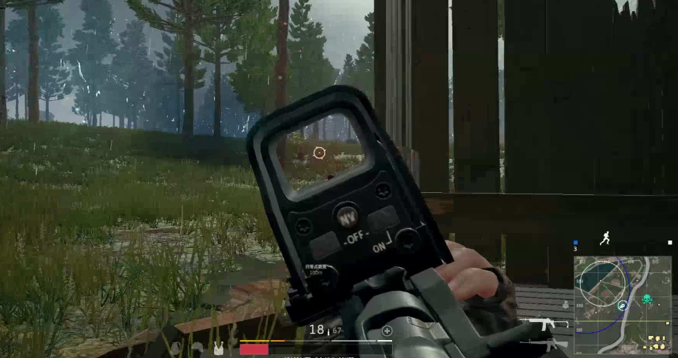 绝地求生m416怎么玩