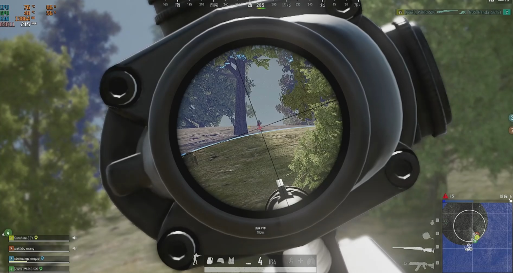 绝地求生8倍镜什么枪可以用 绝地求生8倍镜什么枪可以用