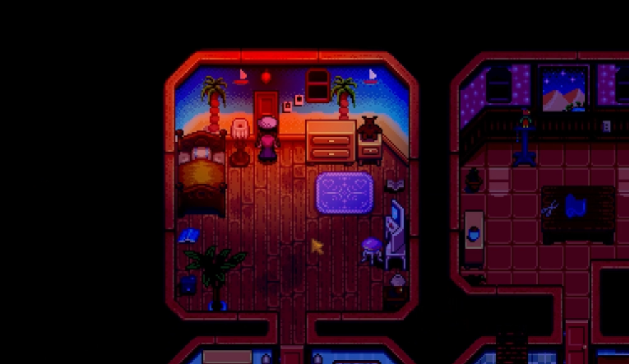 星露谷物语海莉暗室选哪个 星露谷物语海莉暗室选哪个