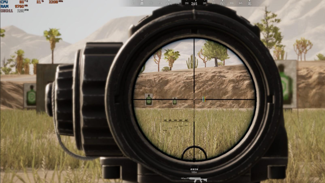 绝地求生用远距离移动靶怎么练枪 绝地求生用远距离移动靶怎么练枪