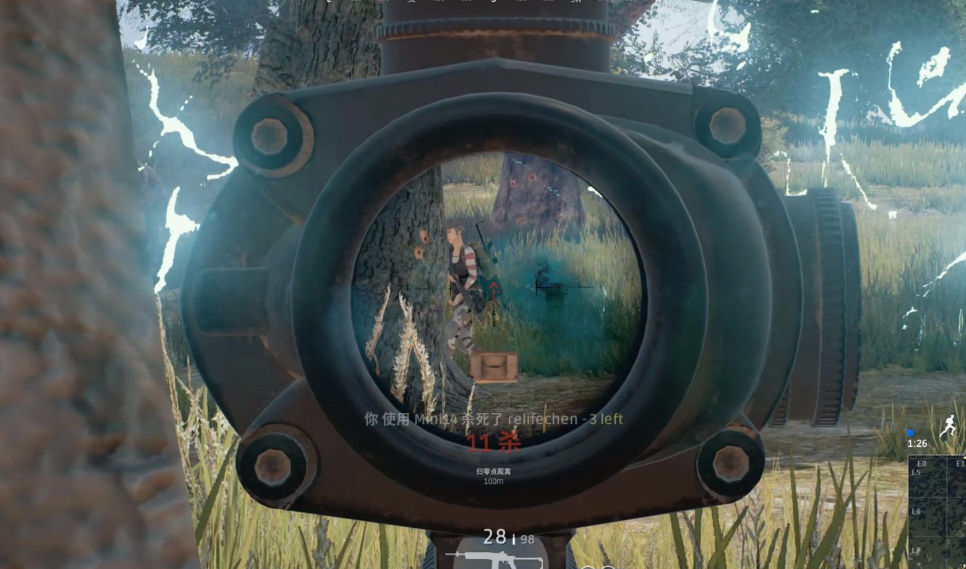 绝地求生如何快速开镜指哪打哪