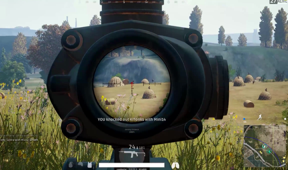 绝地求生如何快速开镜指哪打哪 绝地求生如何快速开镜指哪打哪