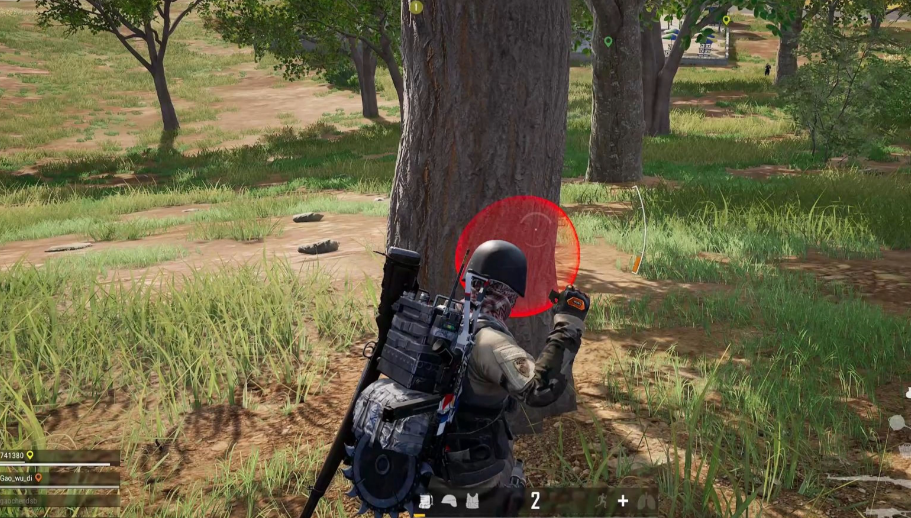 绝地求生手雷和烟雾弹怎么扔好