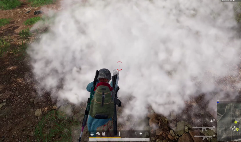 绝地求生手雷和烟雾弹怎么扔好