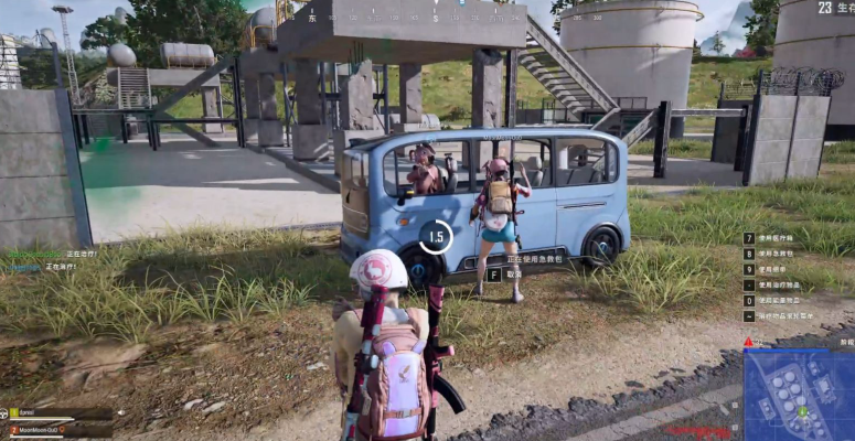 绝地求生四排用什么道具 绝地求生四排用什么道具