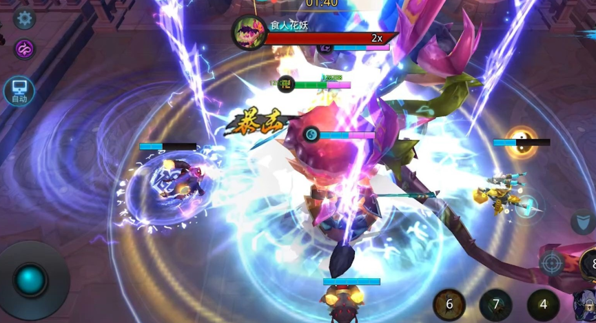 乱斗西游对抗花妖的阵容怎么搭配