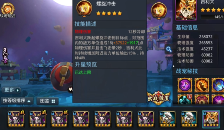 乱斗西游战宠如何升级