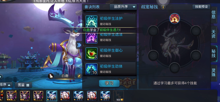 乱斗西游战宠如何升级