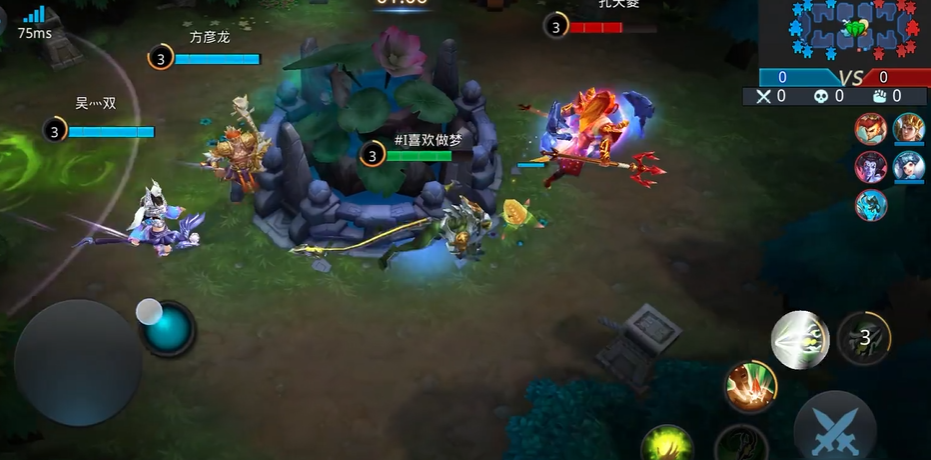 乱斗西游怎么打蛊王