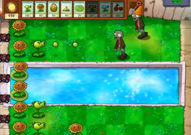 植物大战僵尸95版21怎么过 植物大战僵尸95版21怎么过