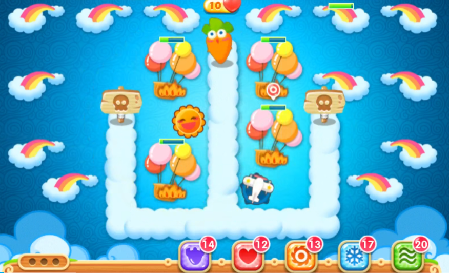 保卫萝卜263关怎么过 保卫萝卜263关怎么过