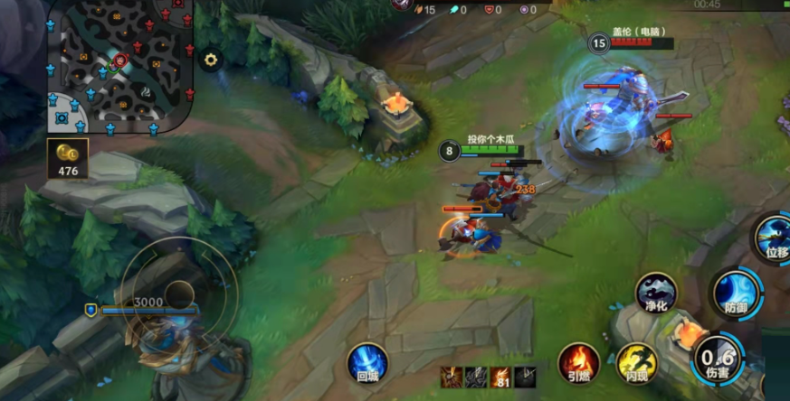 英雄联盟手游亚索e有什么用