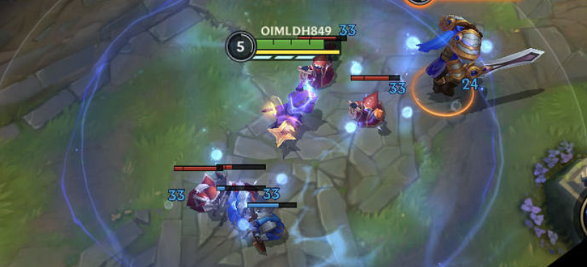 英雄联盟手游德玛西亚如何打凯南