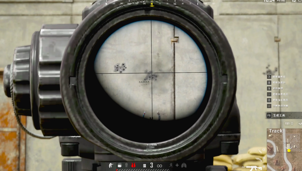 绝地求生怎么压四倍镜