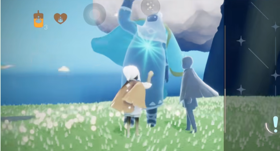 光遇云野祠堂怎么去