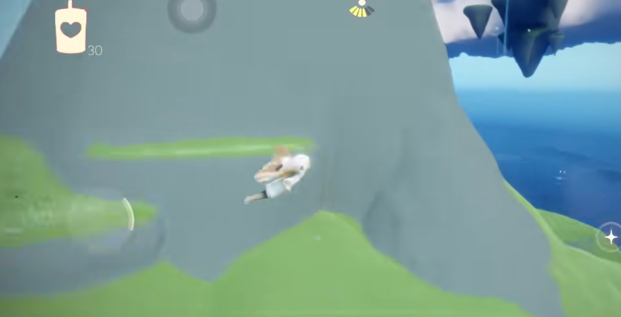 光遇云野祠堂怎么去